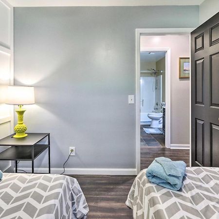 Peaceful Beaufort Home With Front Porch And Grill エクステリア 写真