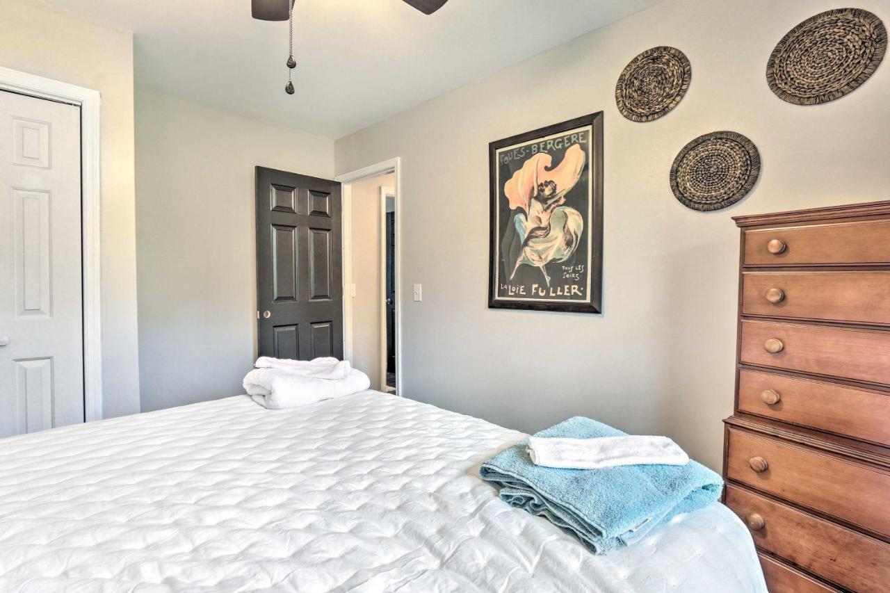 Peaceful Beaufort Home With Front Porch And Grill エクステリア 写真